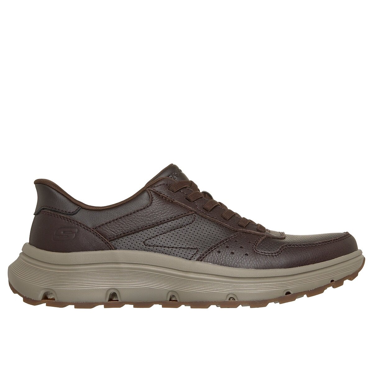Baskets Slip-Ins Relaxed Fit: GARZA ULTRA - TYRELL chocolat, SKECHERS