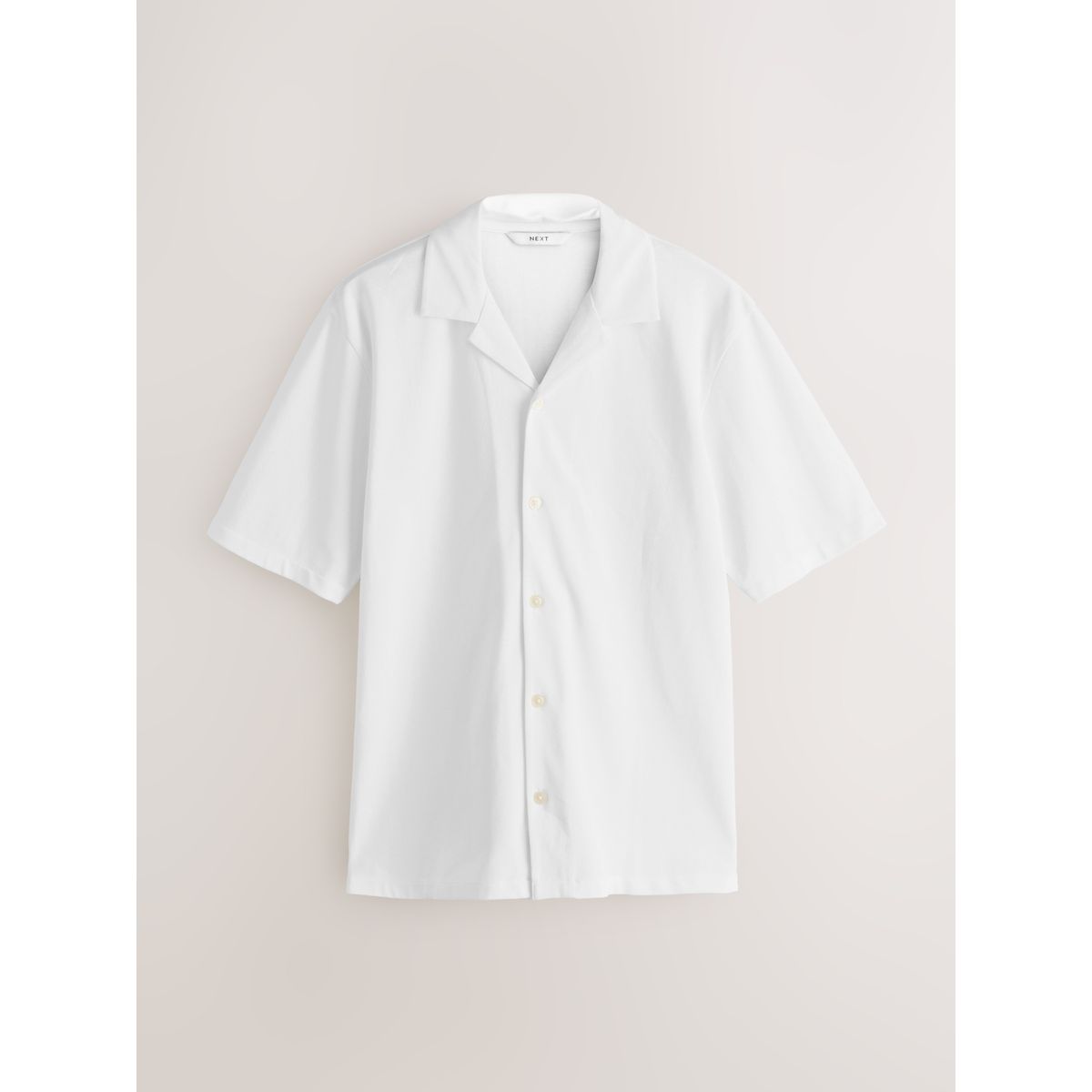 Chemise en jersey à col revers, lot de 3 bleu marine/gris/blanc, NEXT