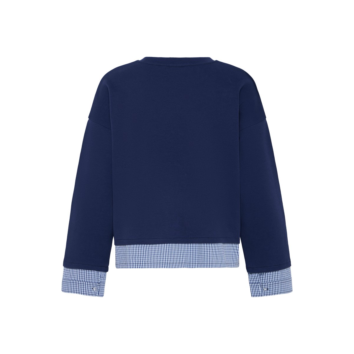 Pull sweat bleu maritime blue, ICHI