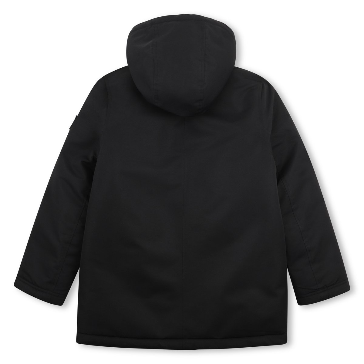 Parka à capuche black, BOSS KIDSWEAR