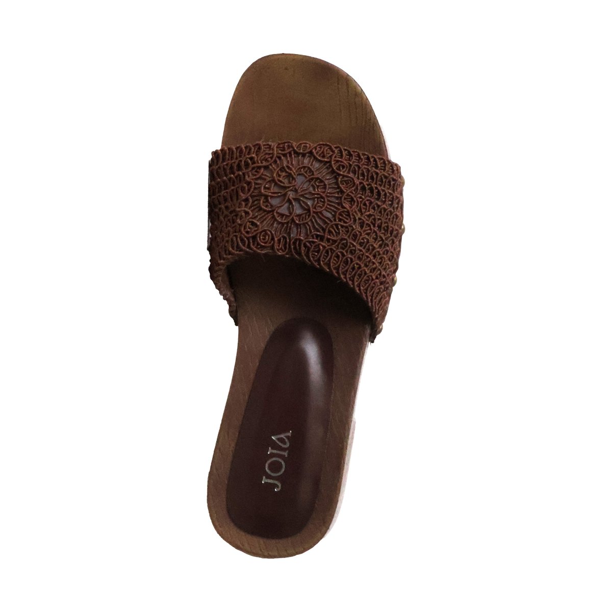 Sandales à Enfiler marron, ENZA NUCCI