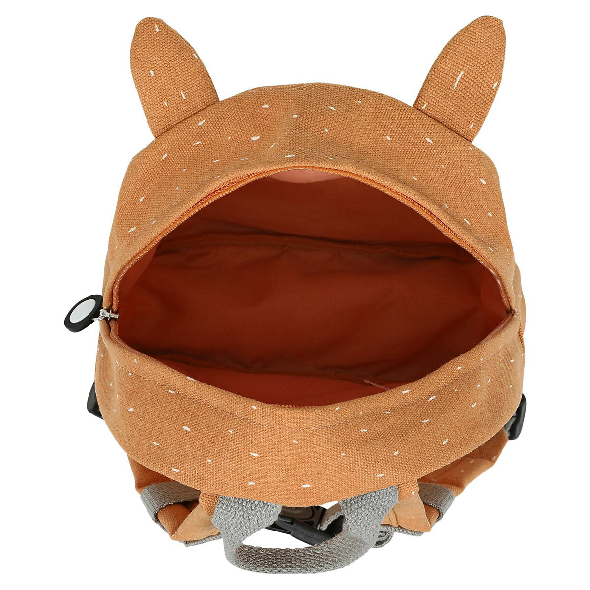 Sac à dos enfant petit Mr Fox orange, TRIXIE