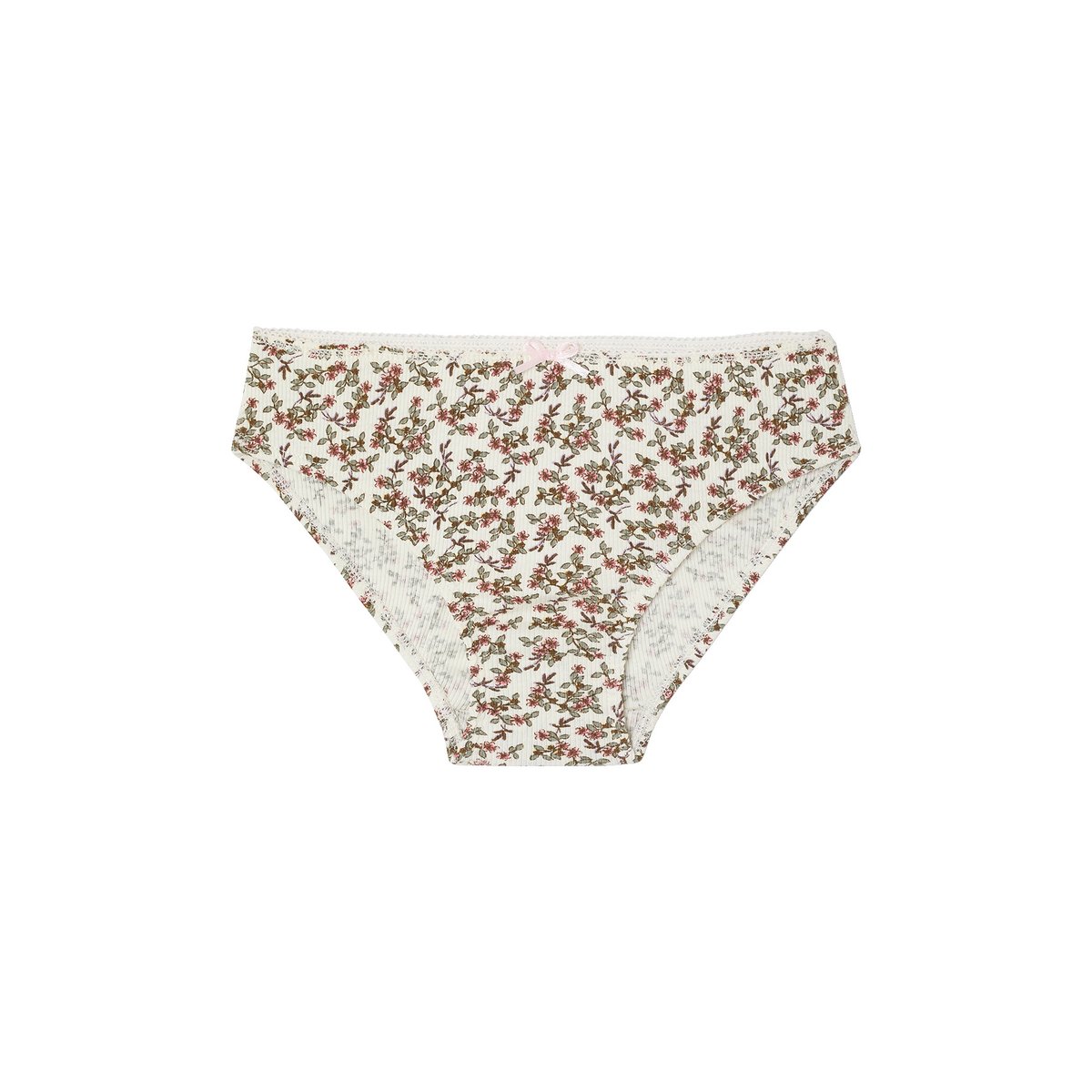 Lot de 5 culottes beige, VERTBAUDET