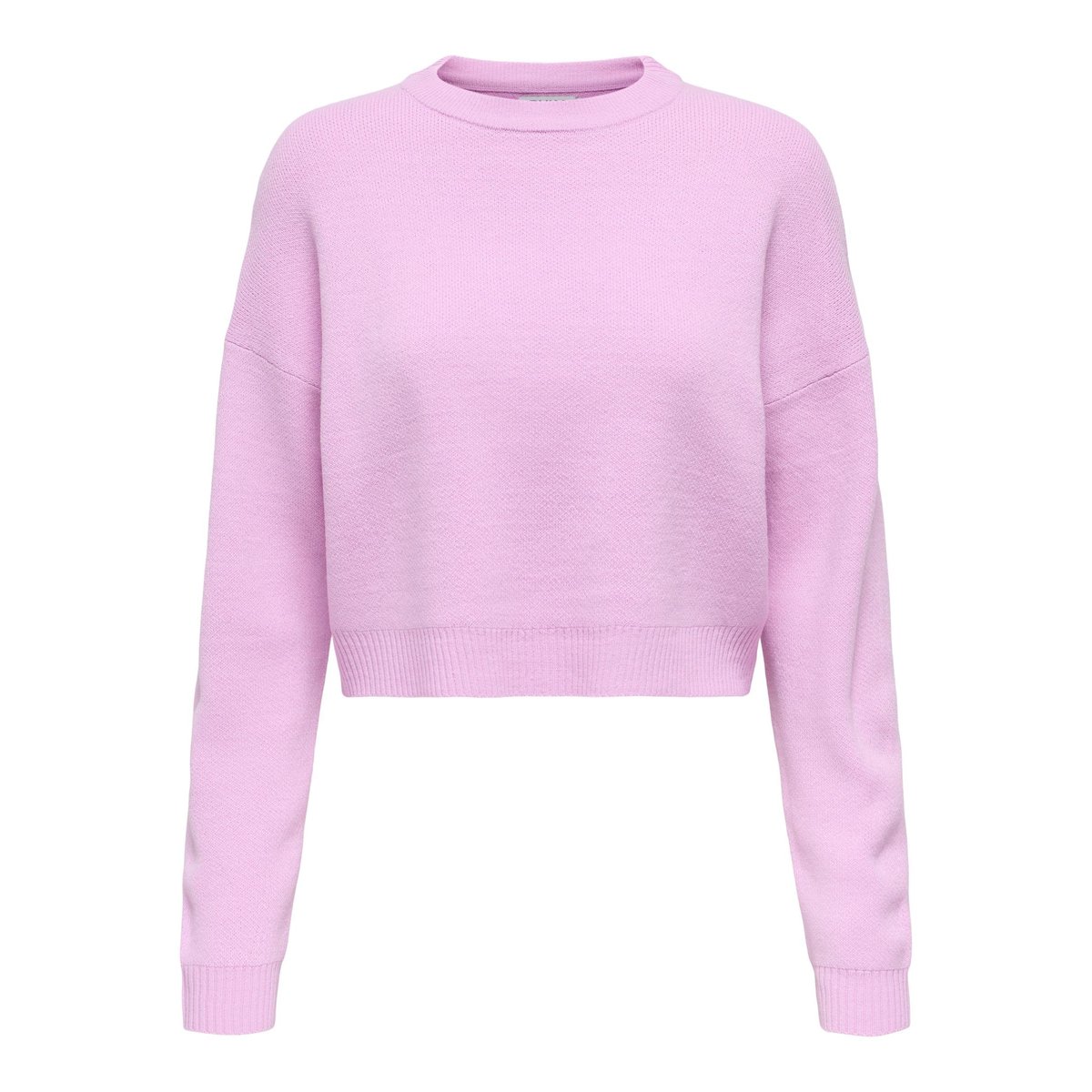 Pull En Maille rose - bonbon 1, ONLY