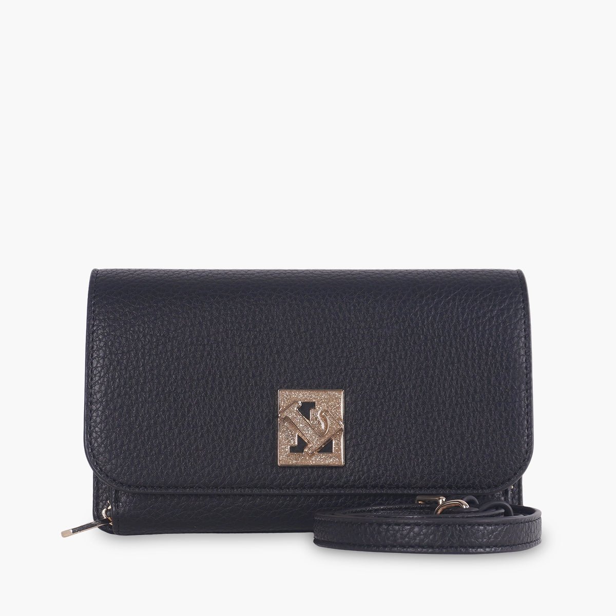 Pochette de voyage e Tifora noir,doré, LOLLIPOPS
