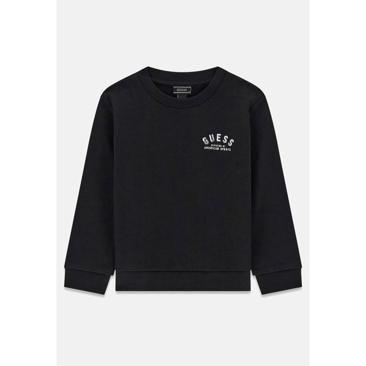 Sweatshirt Avec Logo Ours Imprimé noir, GUESS KIDS