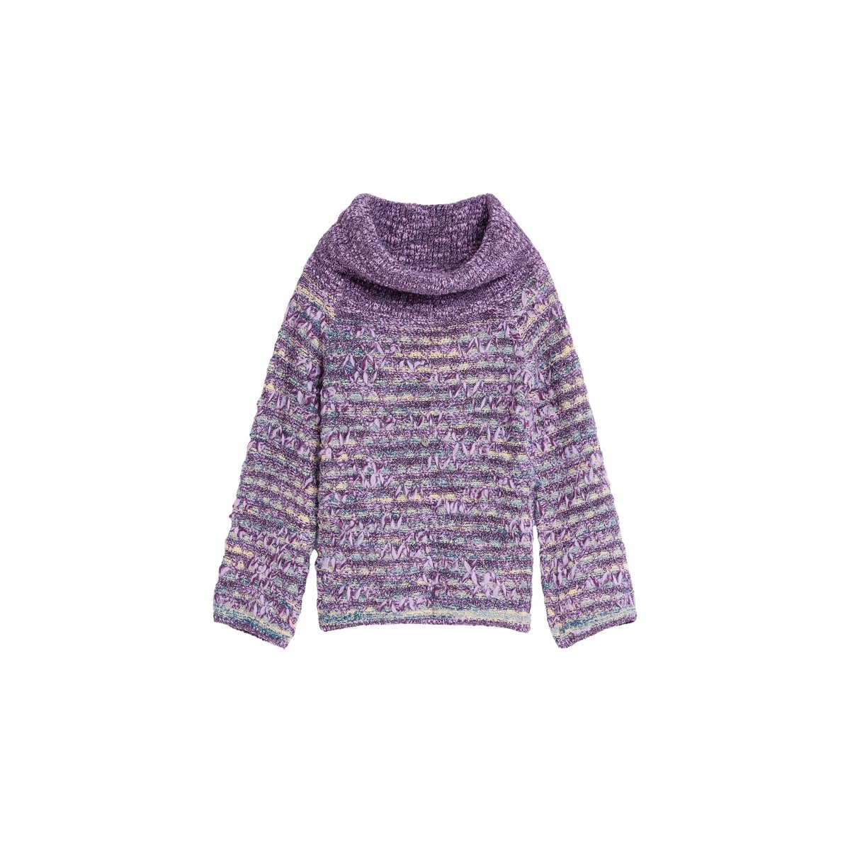 Pull en maille fine rouge, DESIGUAL