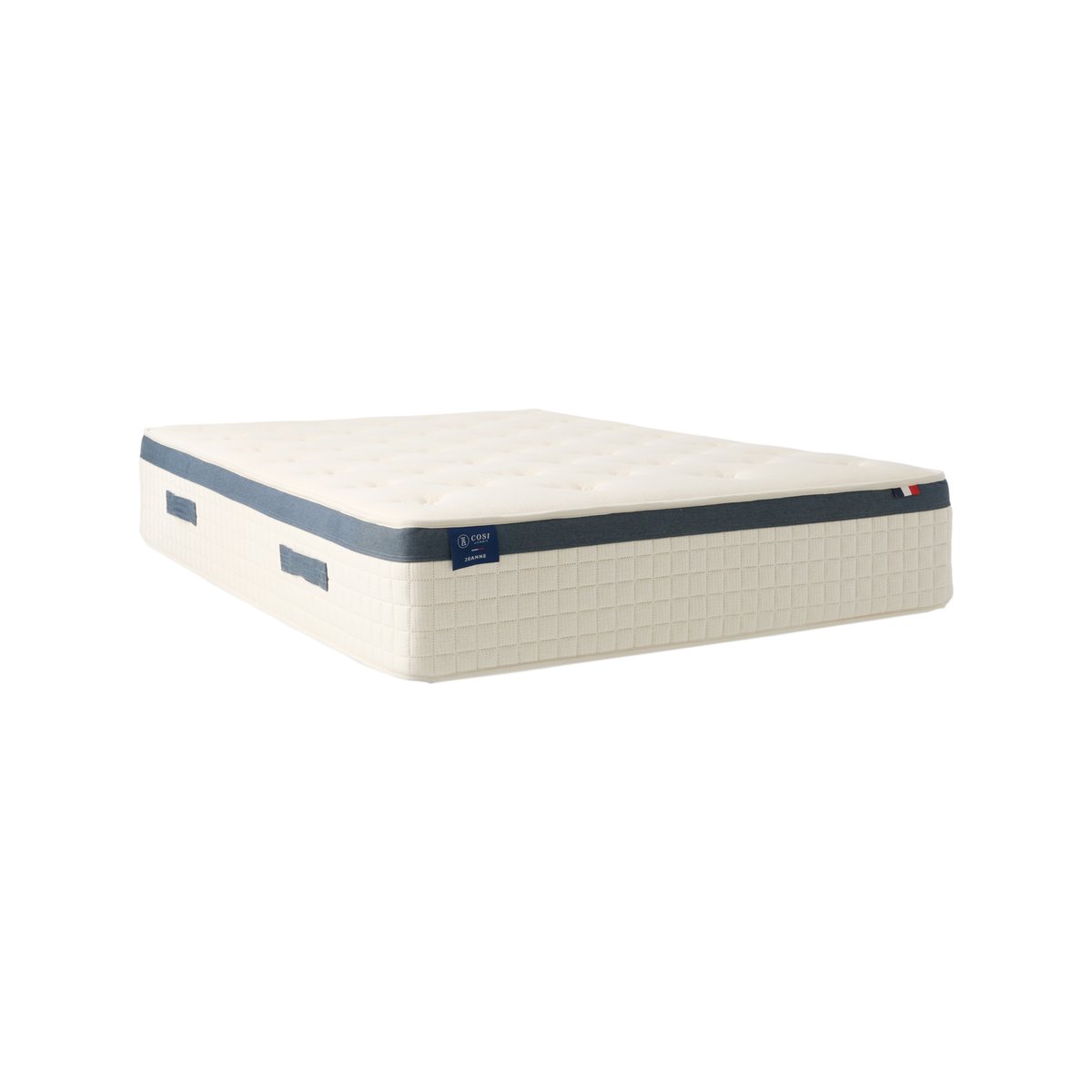 Matelas Hybride 31 cm - JEANNE blanc, CAMIF