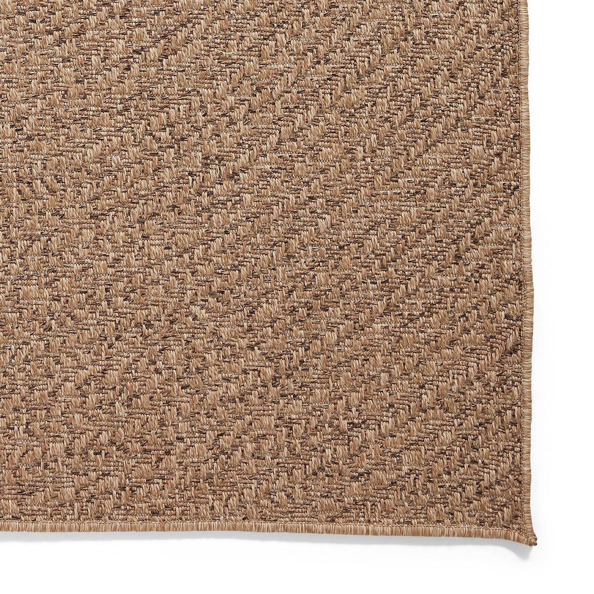 Nomadic Flat Weave Indoor/Outdoor Rug natural, SO'HOME