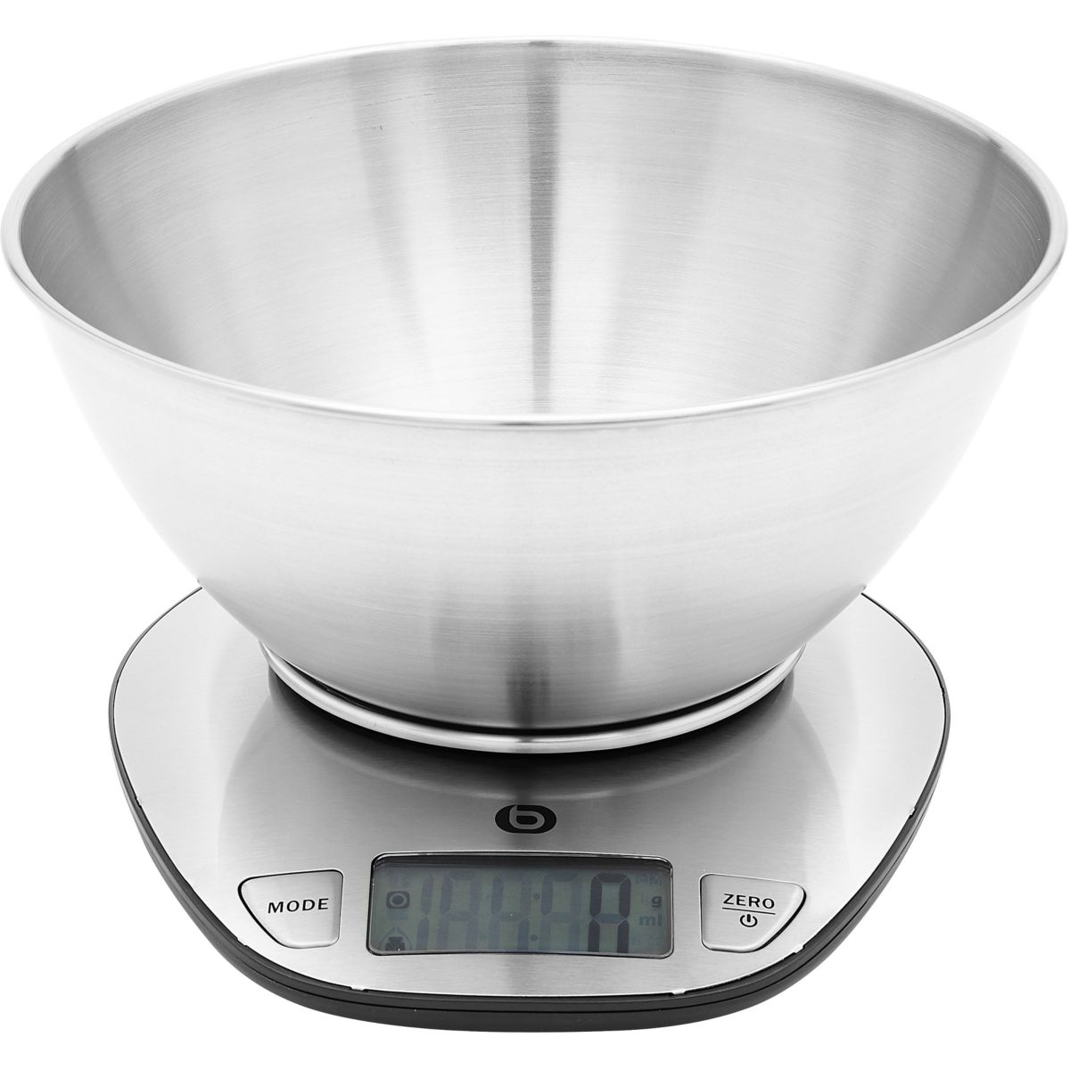 Balance de cuisine EBCB1 inox, ESSENTIEL B