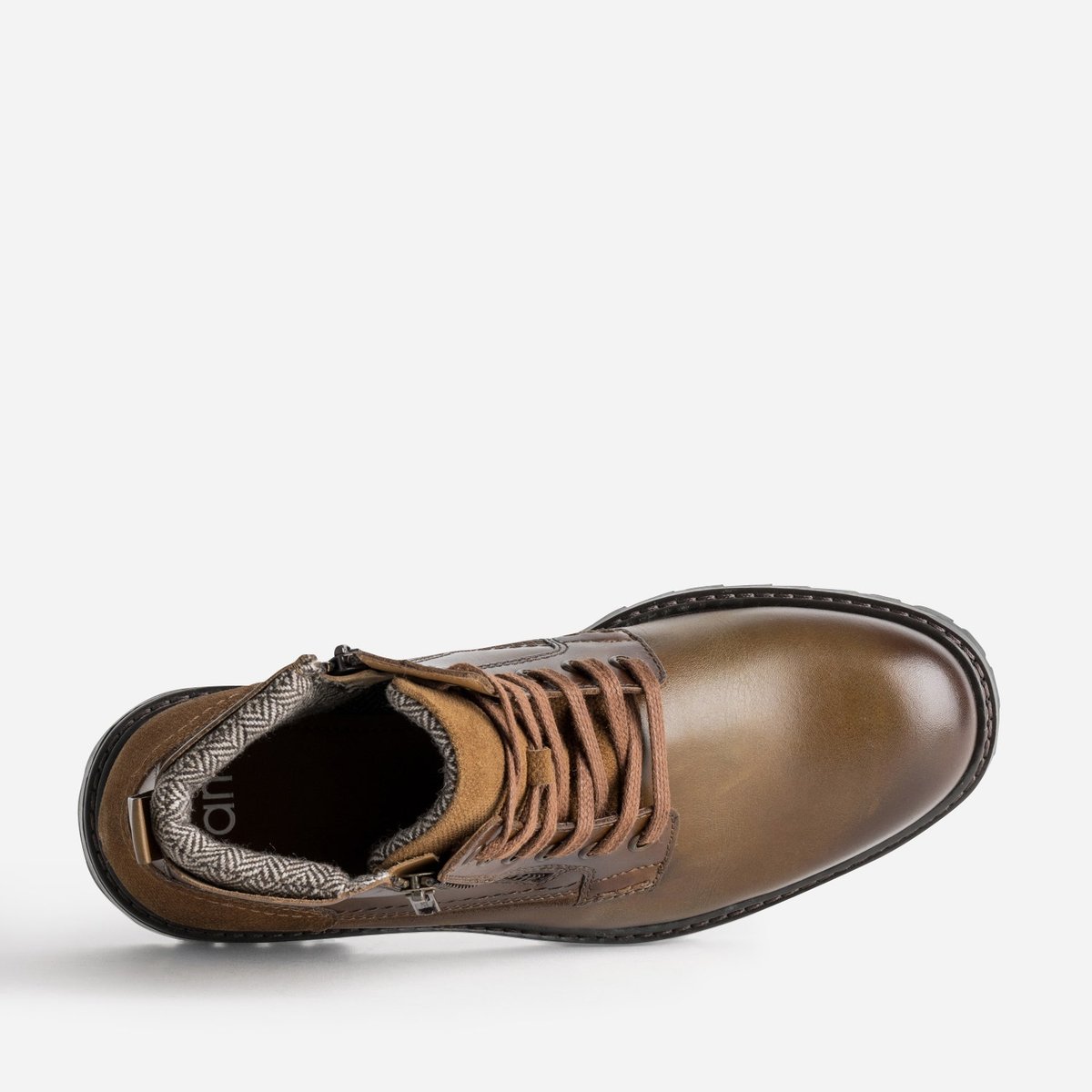 Boots en cuir LANDRY cognac, ERAM