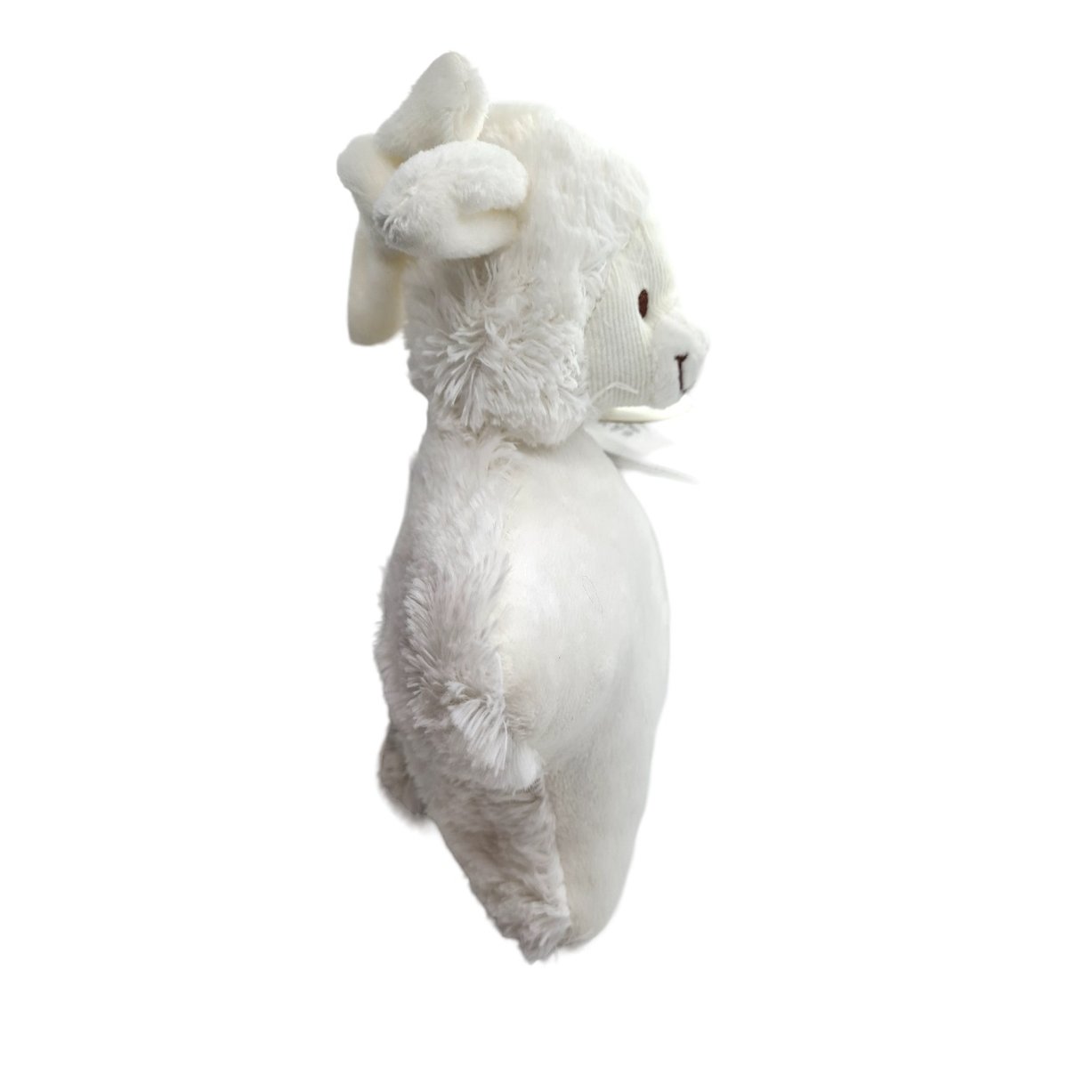 Peluche musicale Mouton 19cm blanc, HAPPY HORSE