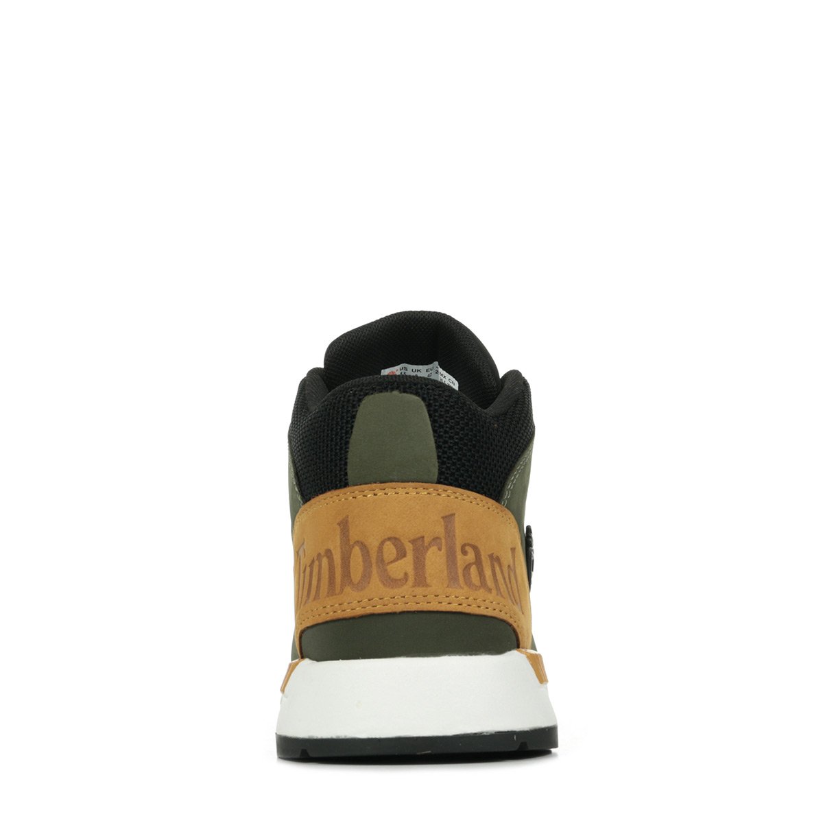 Baskets Sprint Trekker Mid vert olive, noir, marron, TIMBERLAND