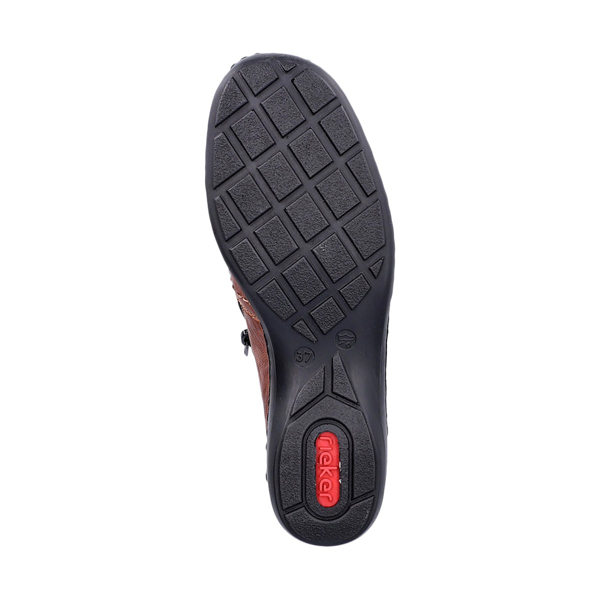 Bottine Cuir Ottawa marron, RIEKER