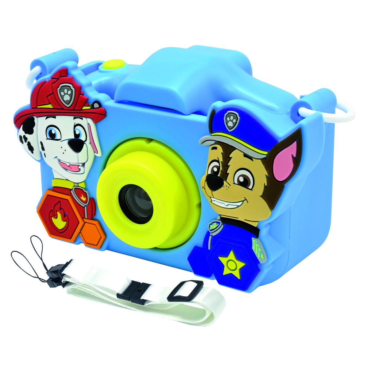 Camera pour enfants avec protection La Pat’ Patrouille bleu, LEXIBOOK