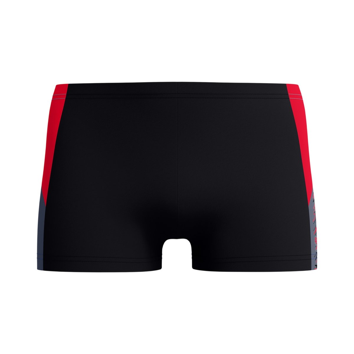 Short de bain motif/style bicolore DIVE noir, SPEEDO