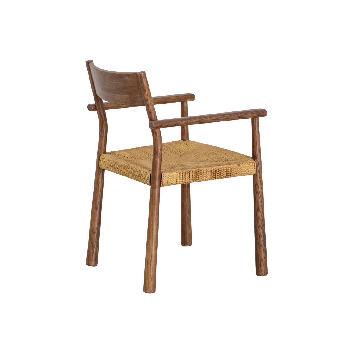Chaise en bois d'orme LIORIA bois clair, MADE IN MEUBLES