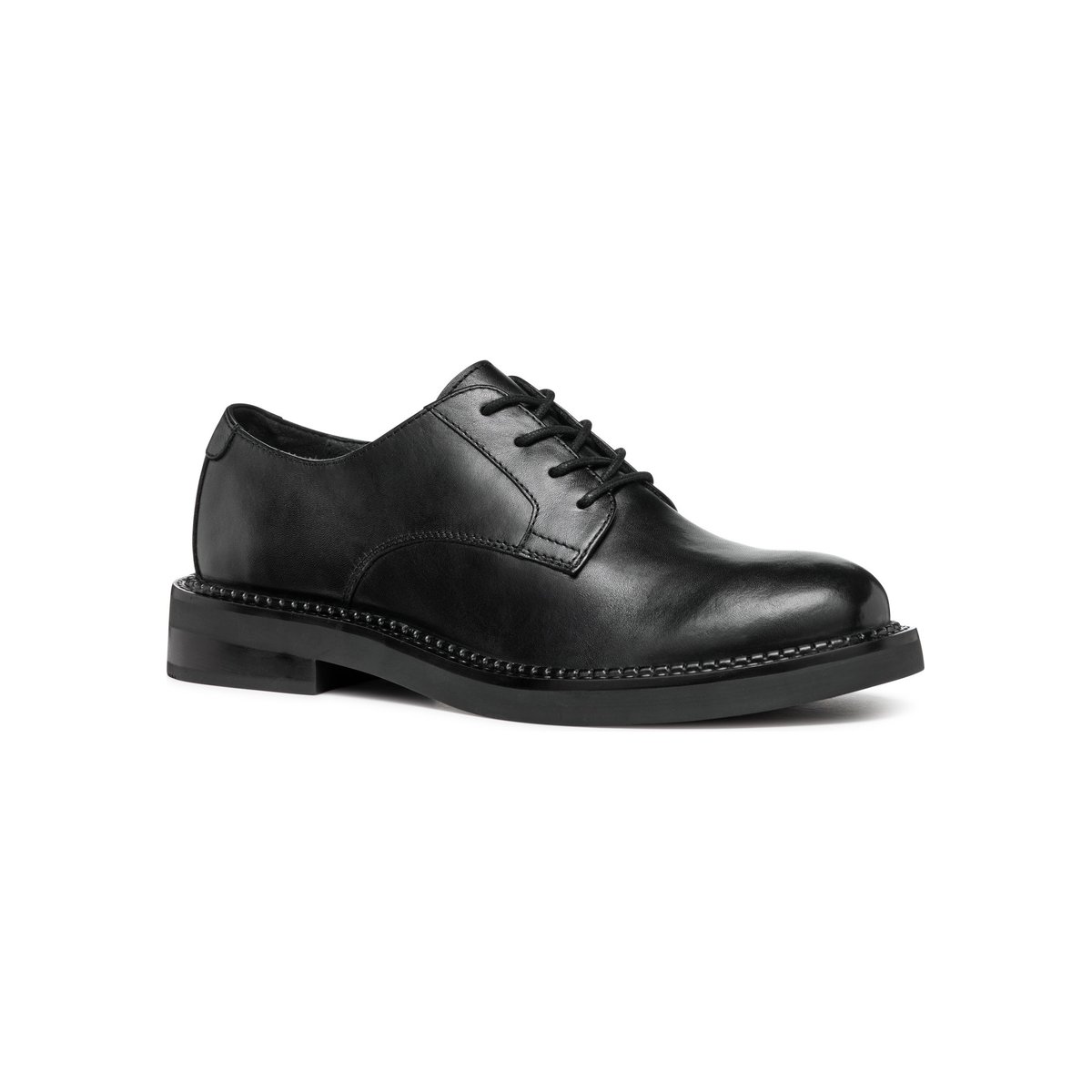 Derbies Et Richelieu D SERILDA noir, GEOX