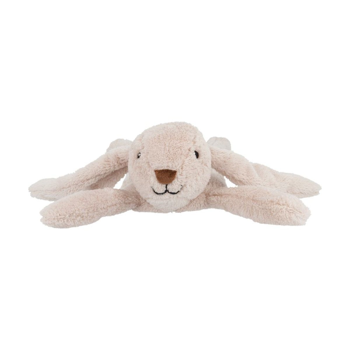 Peluche chauffante bouillotte Milo le lapin gris, FLOW