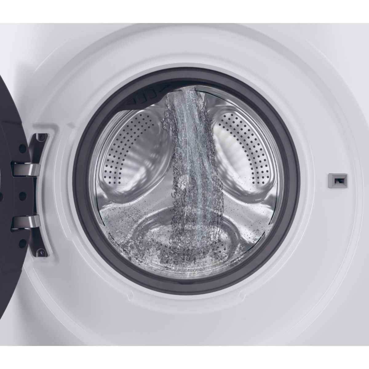 Lave linge hublot BR 49B8-S couleur unique, CANDY