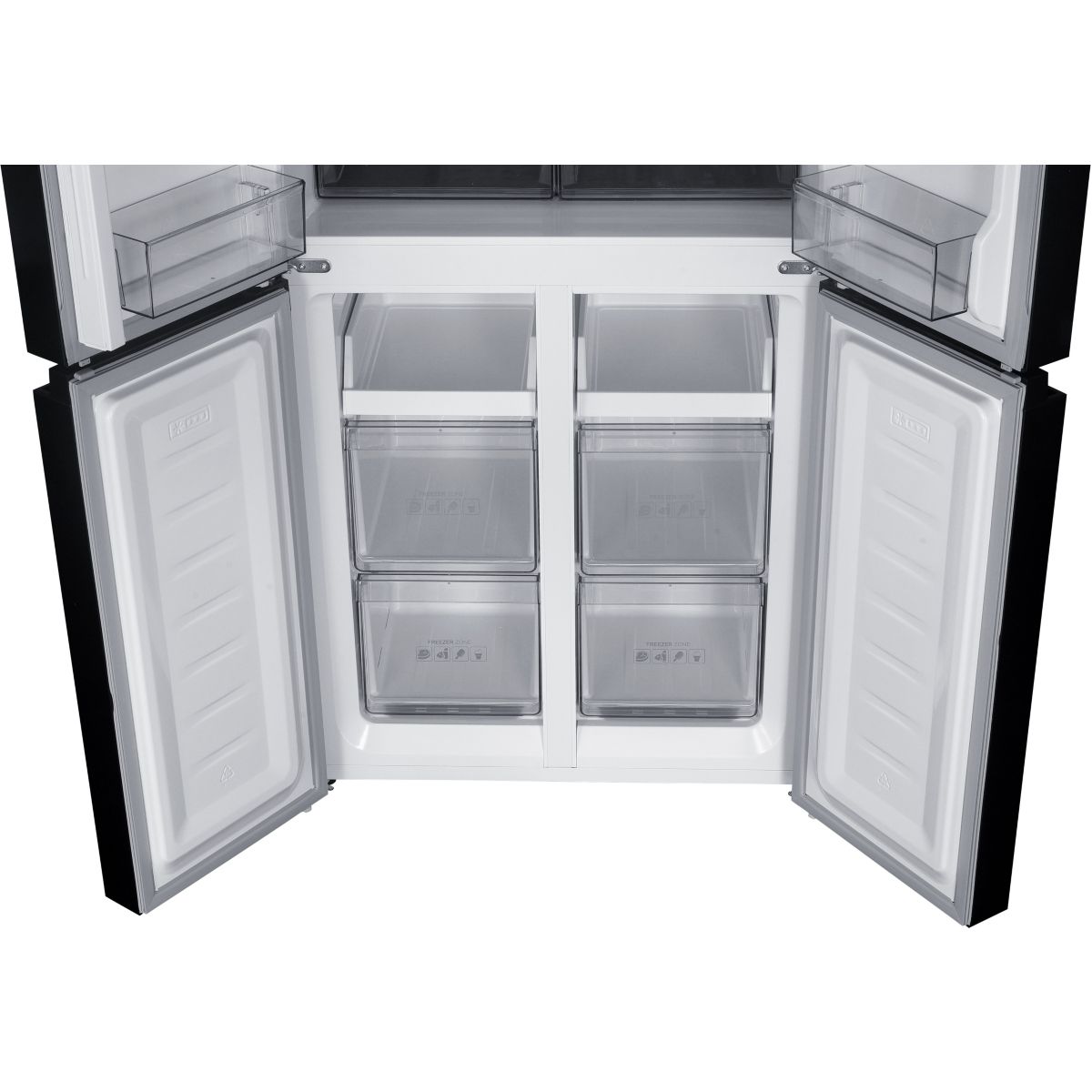 Réfrigérateur multi portes ERMVE180-80hon1 couleur unique, ESSENTIEL B