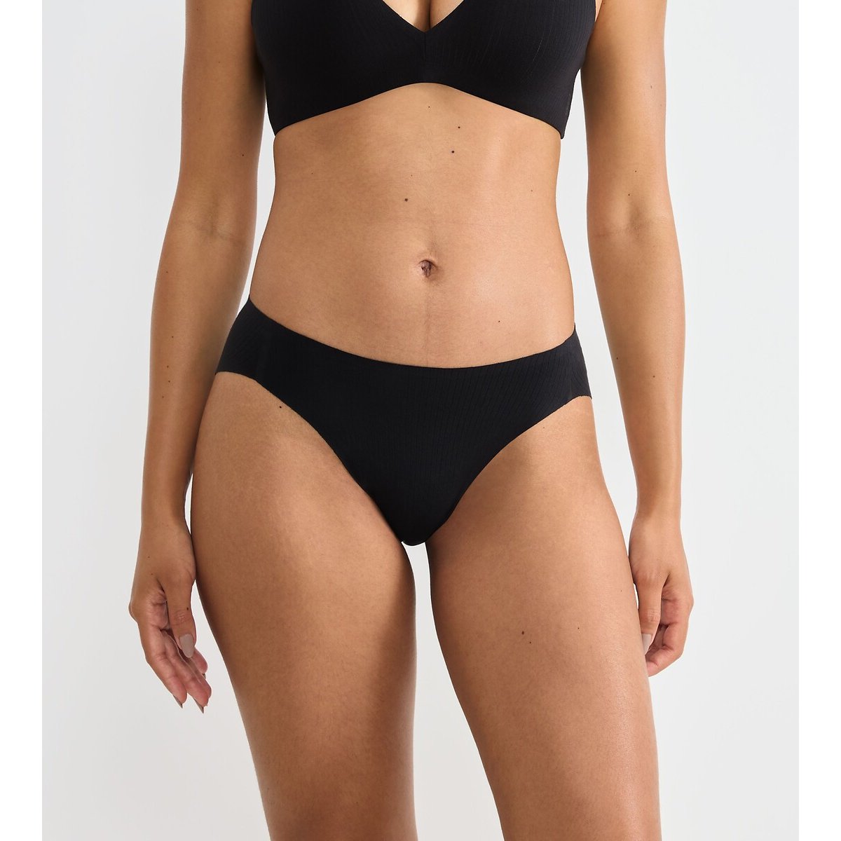 Cuecas cavadas ZERO FEEL PURE preto , SLOGGI