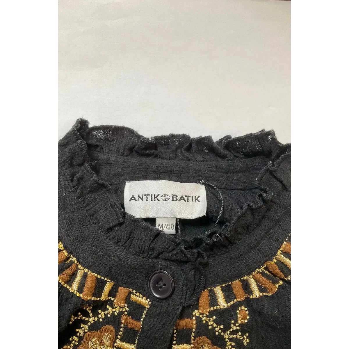 Blouse - Très Bon État noir, ANTIK BATIK