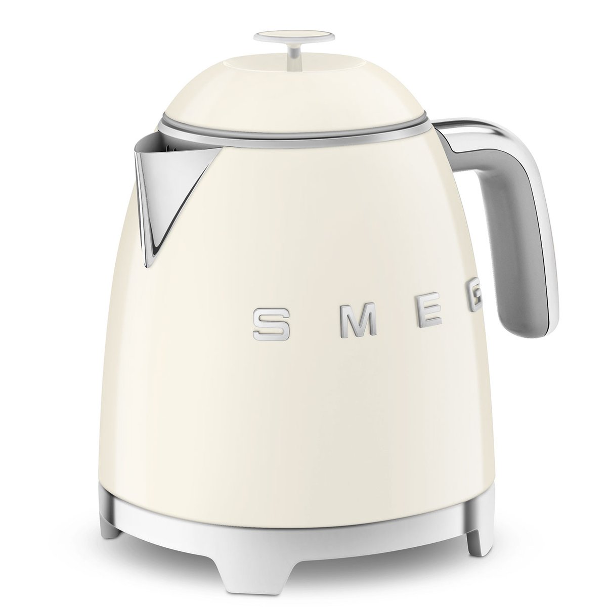 Mini bouilloire 0,8 litre KLF05 crème brillant, SMEG