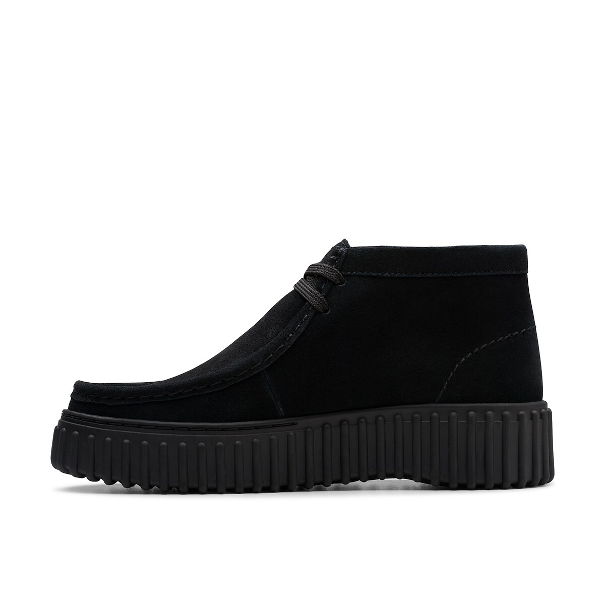 Scarpe in pelle scamosciata TORHILL MOSS nero , CLARKS