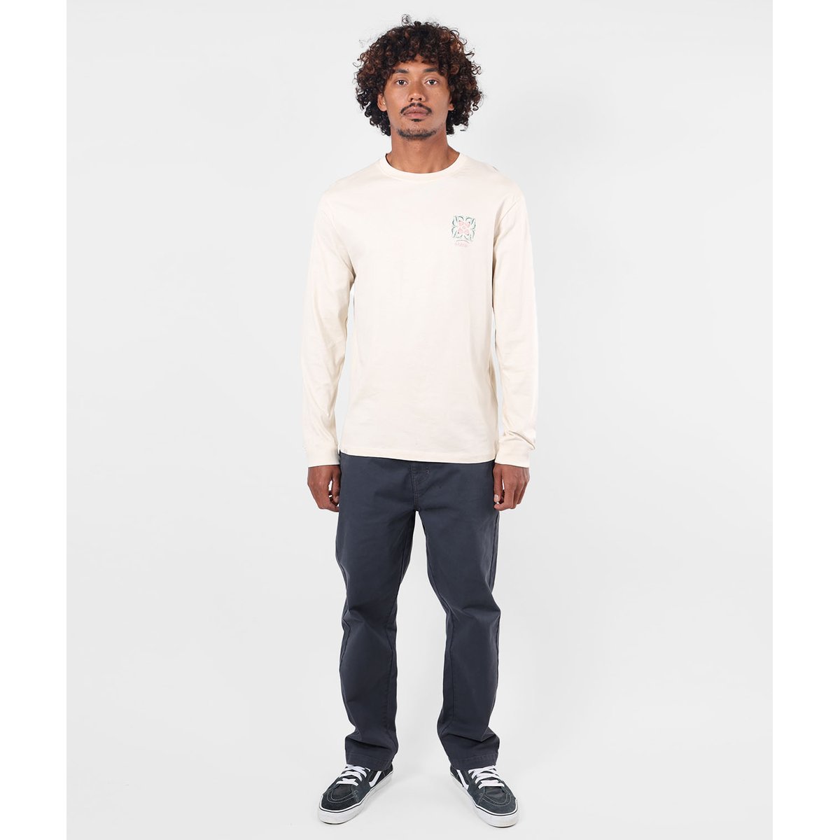 Tee-shirt manches longues INVERTED seashell, OXBOW