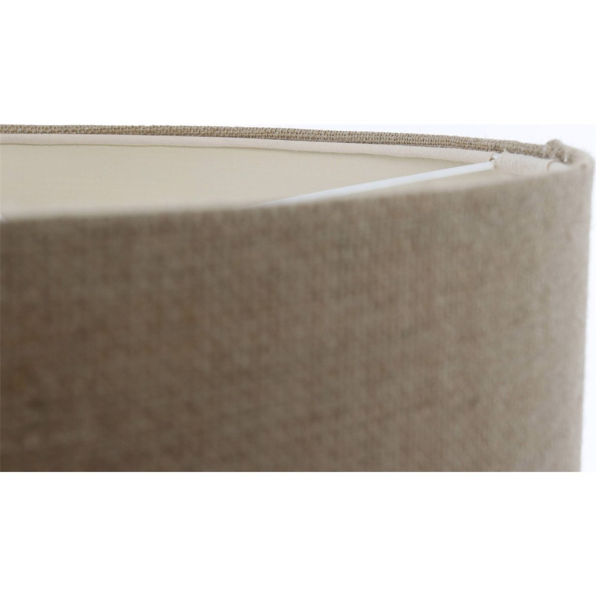 Suspension ronde en corde style boho Boho Elegant beige crème naturel, BPS KONCEPT
