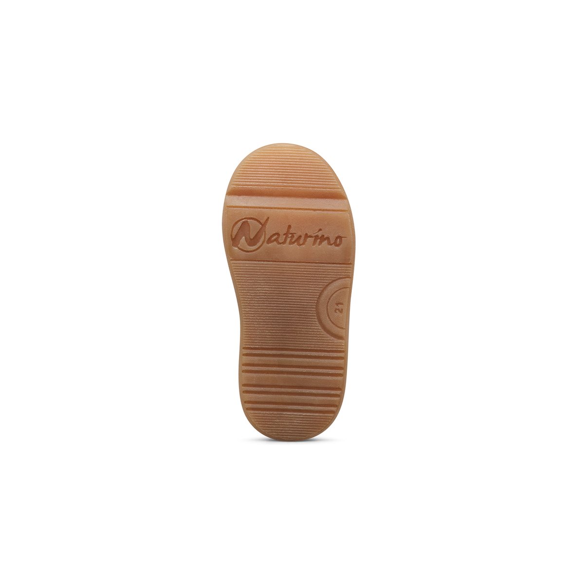 Baskets hautes en daim LIORIS HIGH ZIP beige-platine, NATURINO