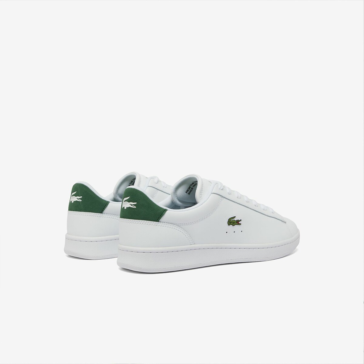 Baskets basses Carnaby Set blanc/vert, LACOSTE