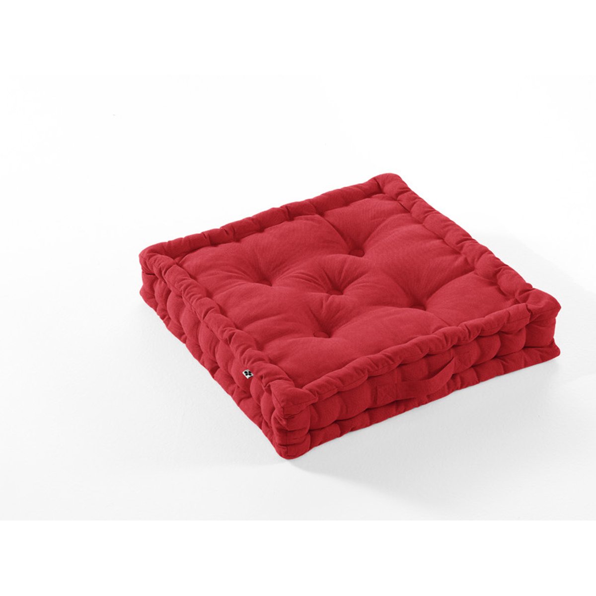 Coussin de sol Kala Nuage 50cm ficelle, EDEN