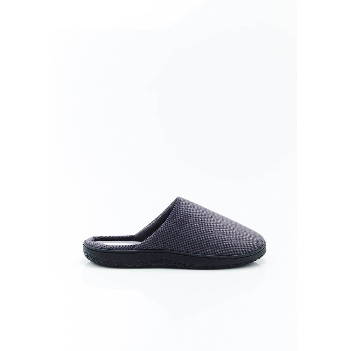 Mules emboîtantes en velours gris, DAMART