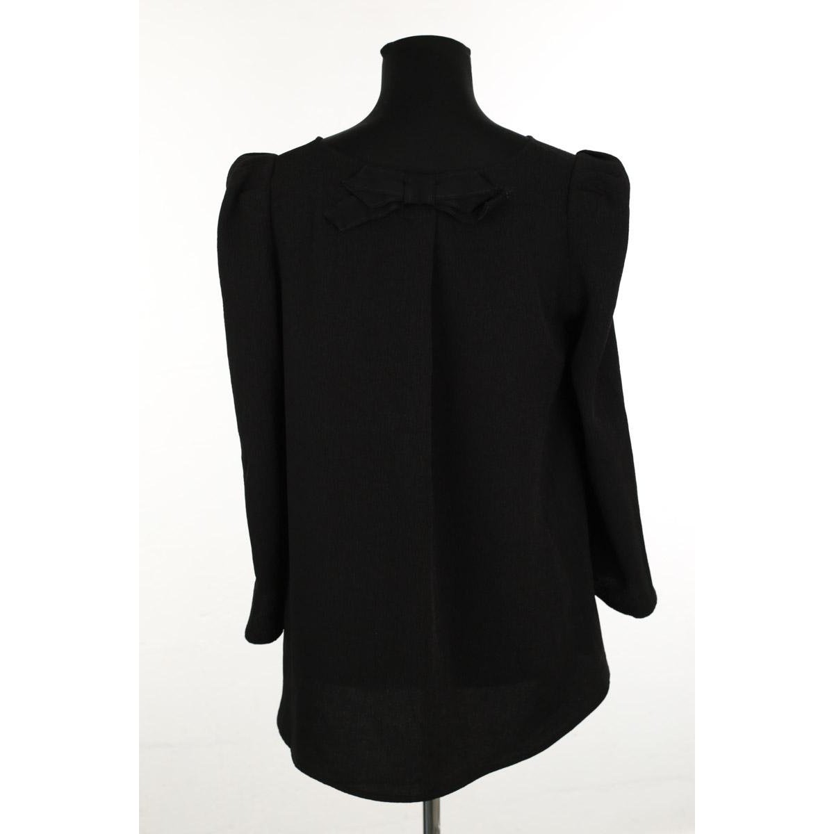 Blouse - Bon État noir, CLAUDIE PIERLOT