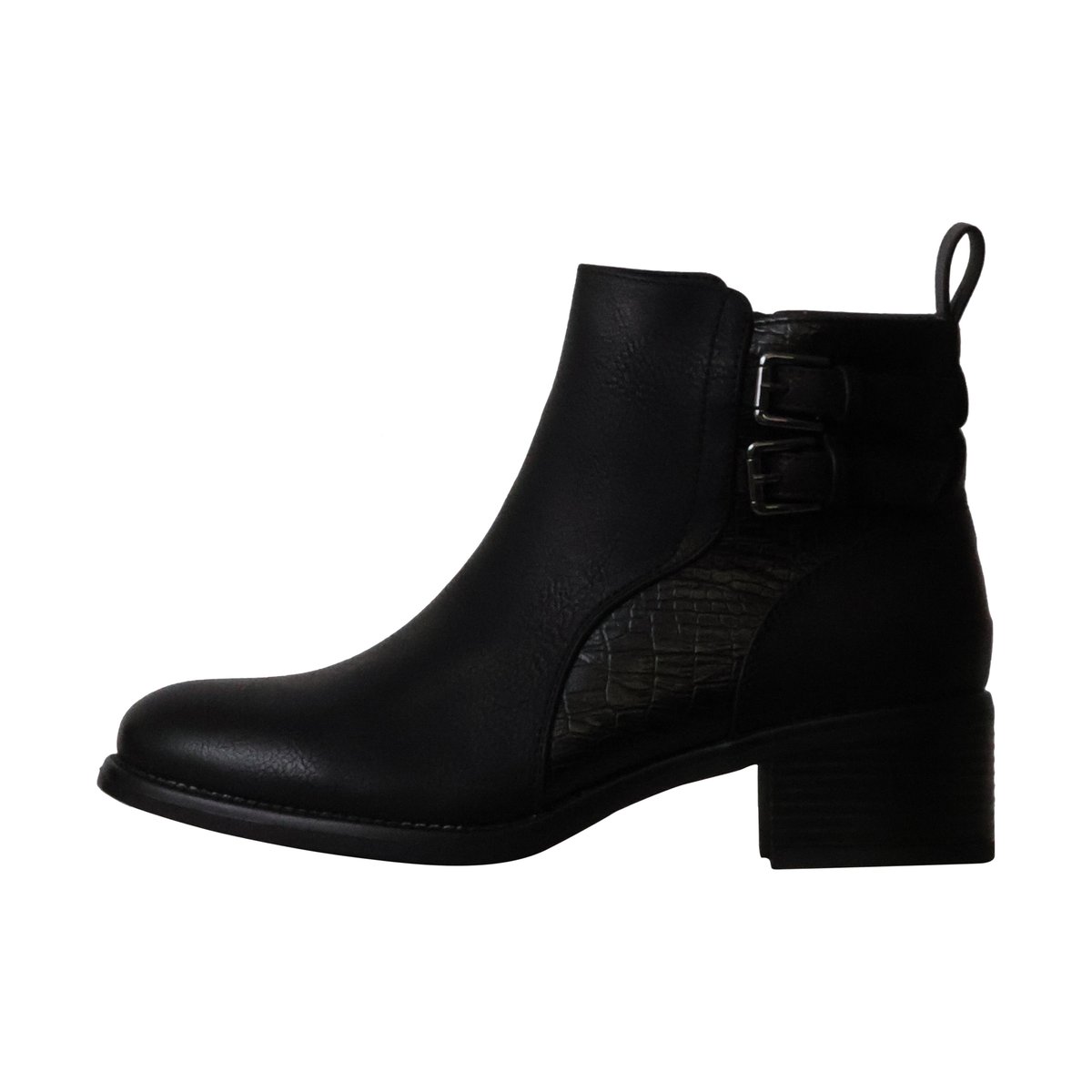 Bottines à Talon noir, ENZA NUCCI