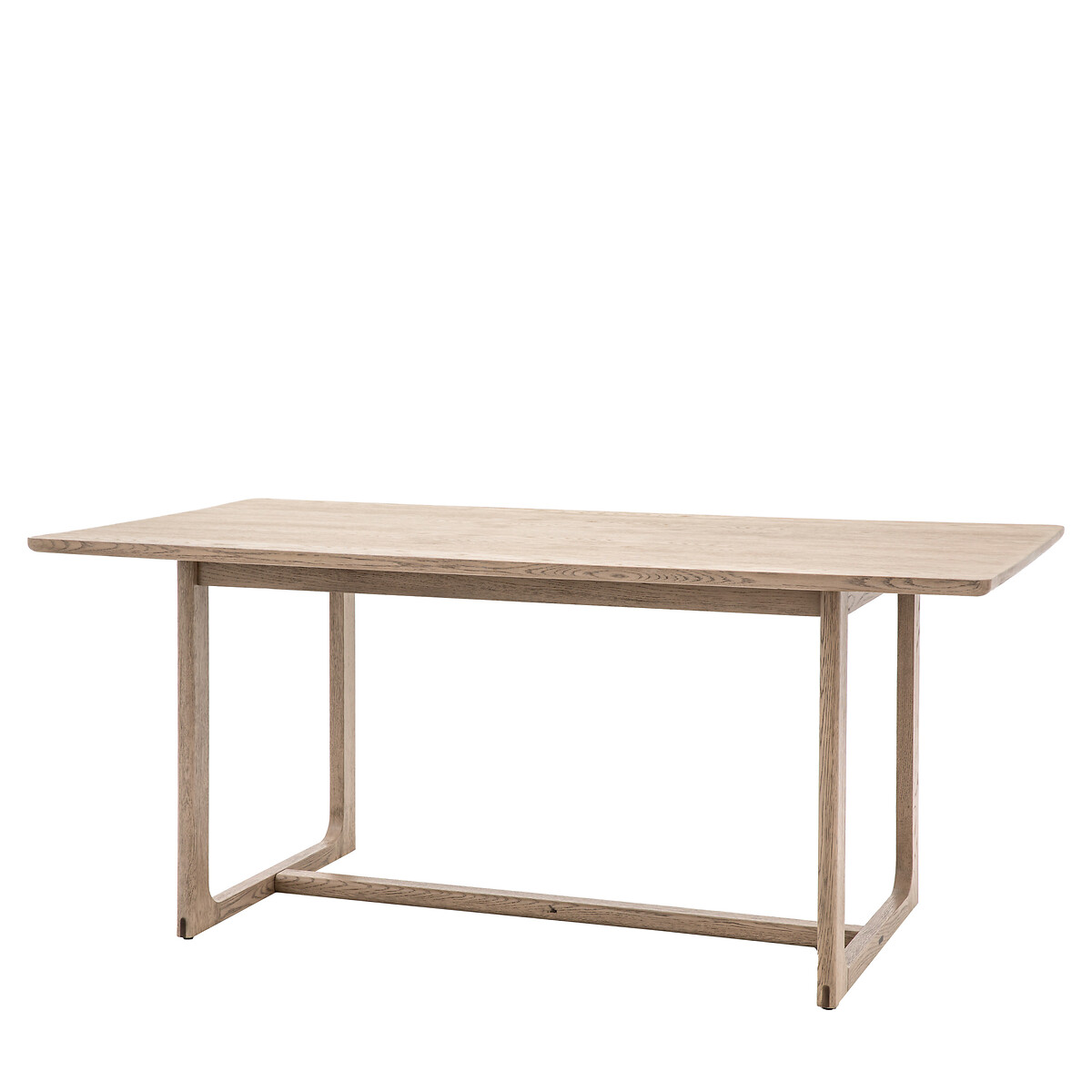 Fallon Smoked Oak Dining Table (Seats 6) smoked oak, ÉDITÉ
