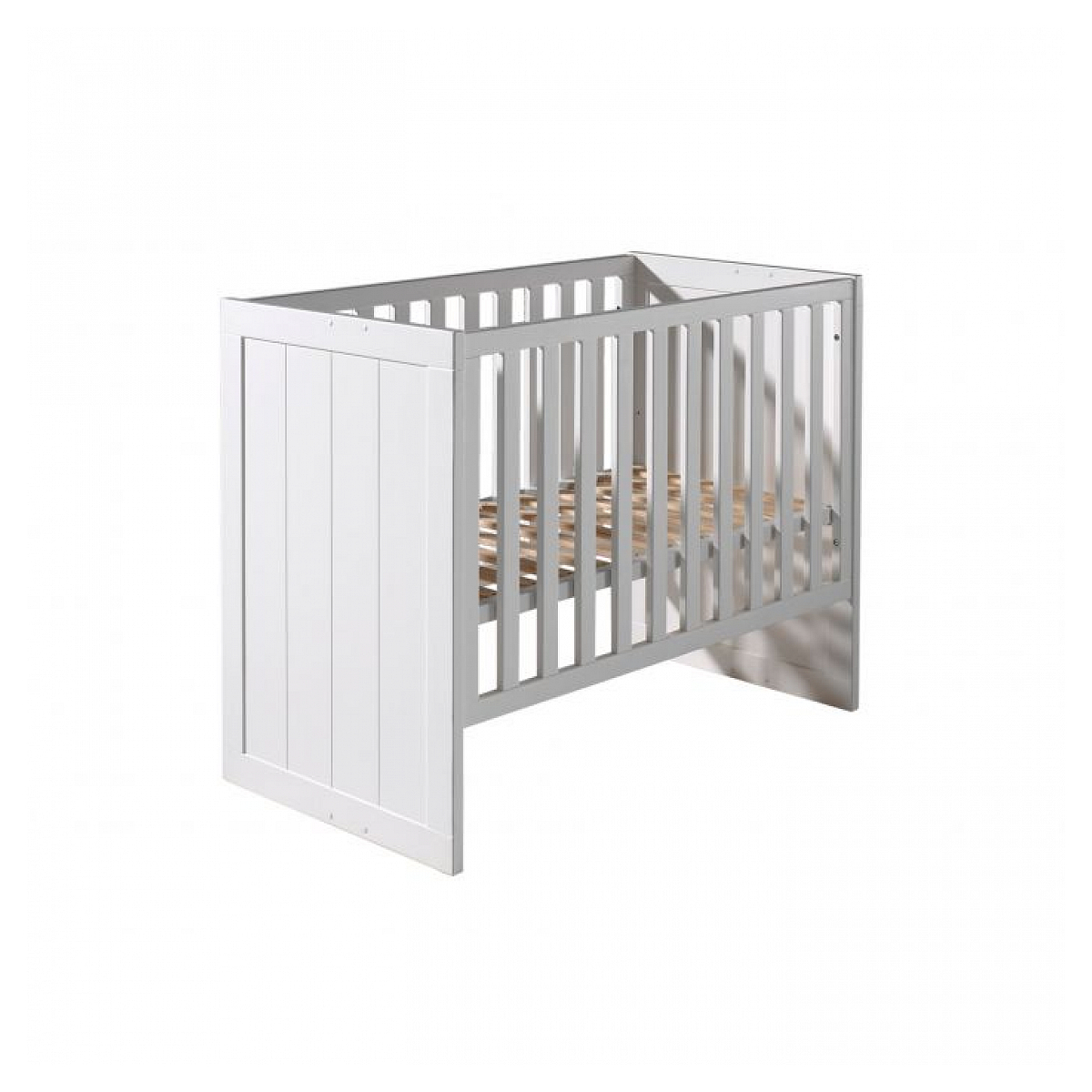 Erik Pans Lit Bebe Transformable couleur unique, VIPACK