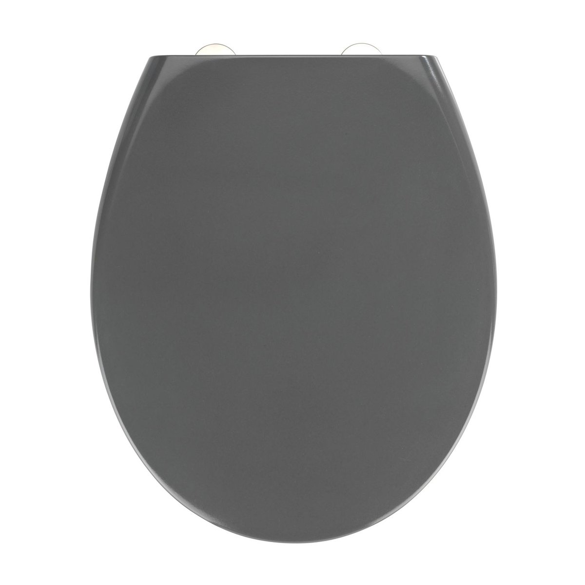 Abattant WC avec abaissement automatique EASY CLOSE gris, WENKO