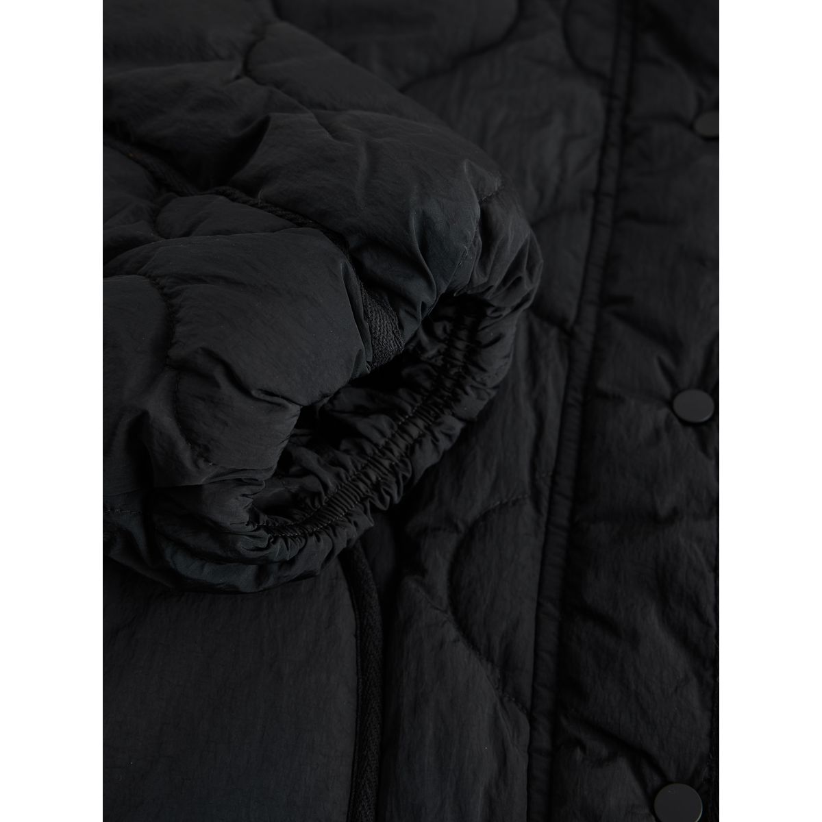 Veste matelassée légère noir, NEXT