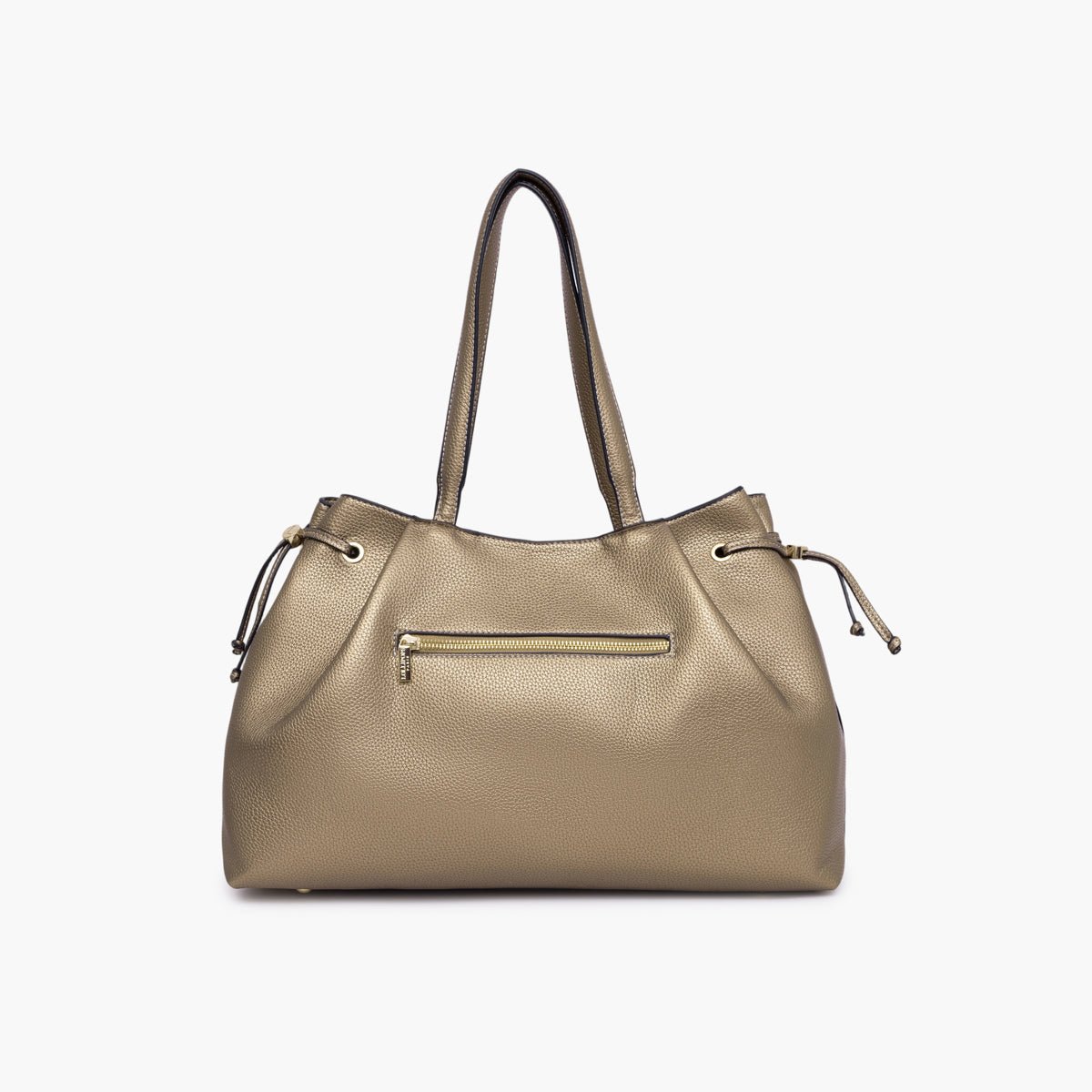 Grand sac shopper Taloum L bronze,doré, LOLLIPOPS