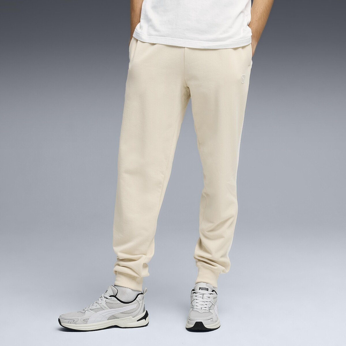 Pantalon de jogging, ESSENTIEL crème, PUMA