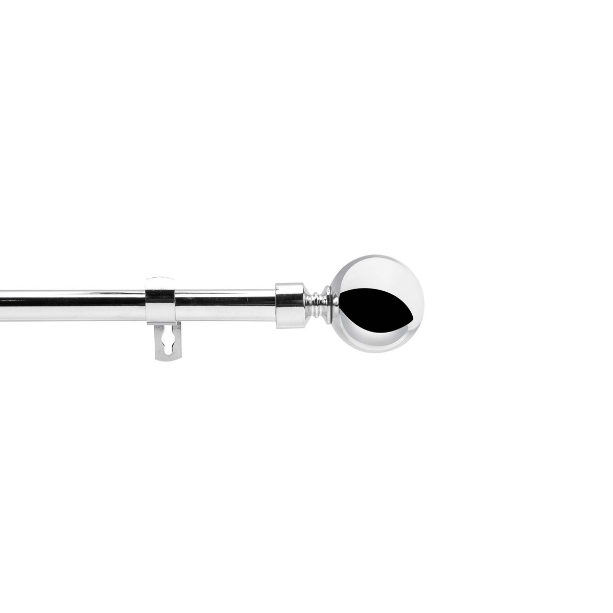 Tringle extensible en kit - 120-210 cm gris, DOUCEUR D'INTÉRIEUR
