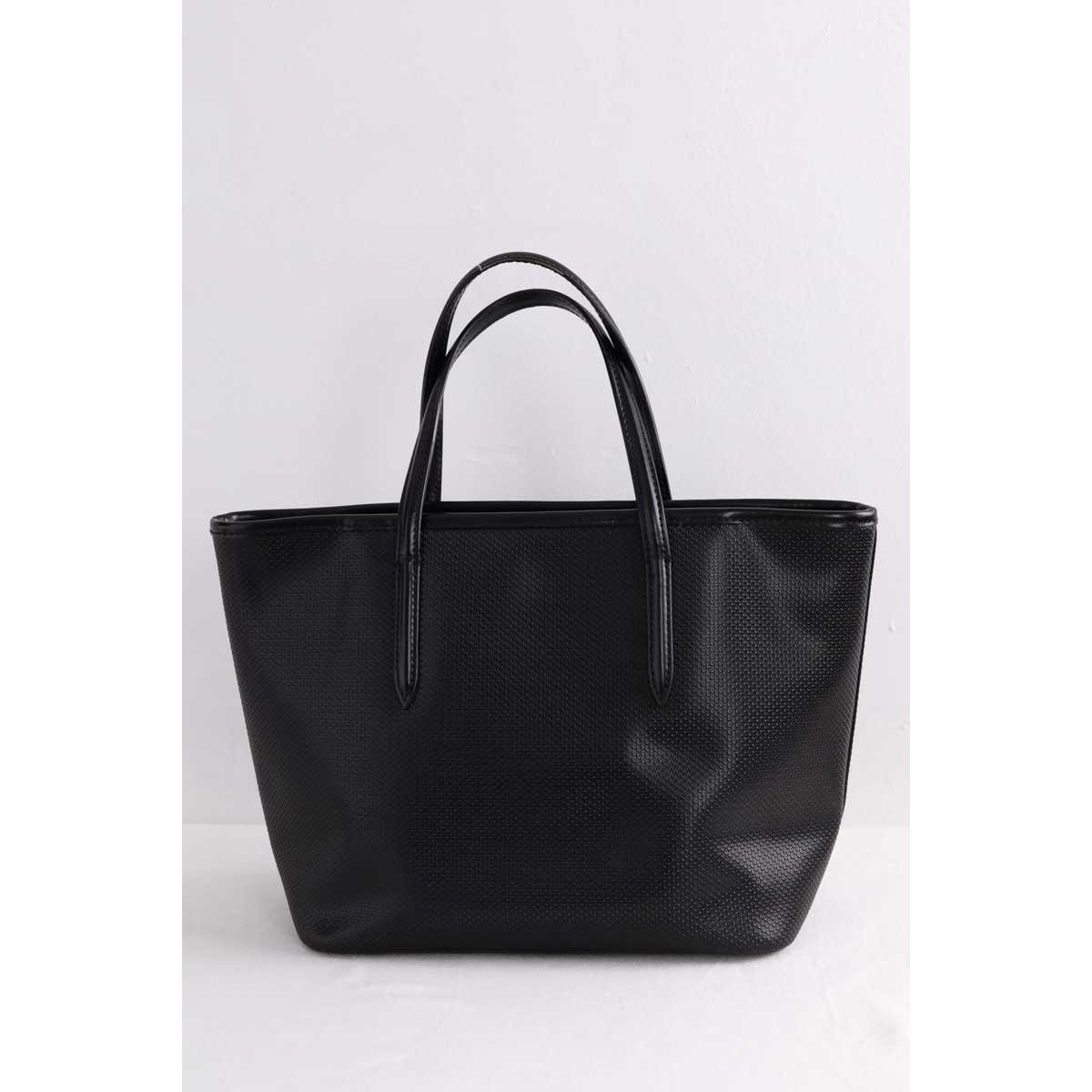 Sac à main - Très Bon État noir, LACOSTE