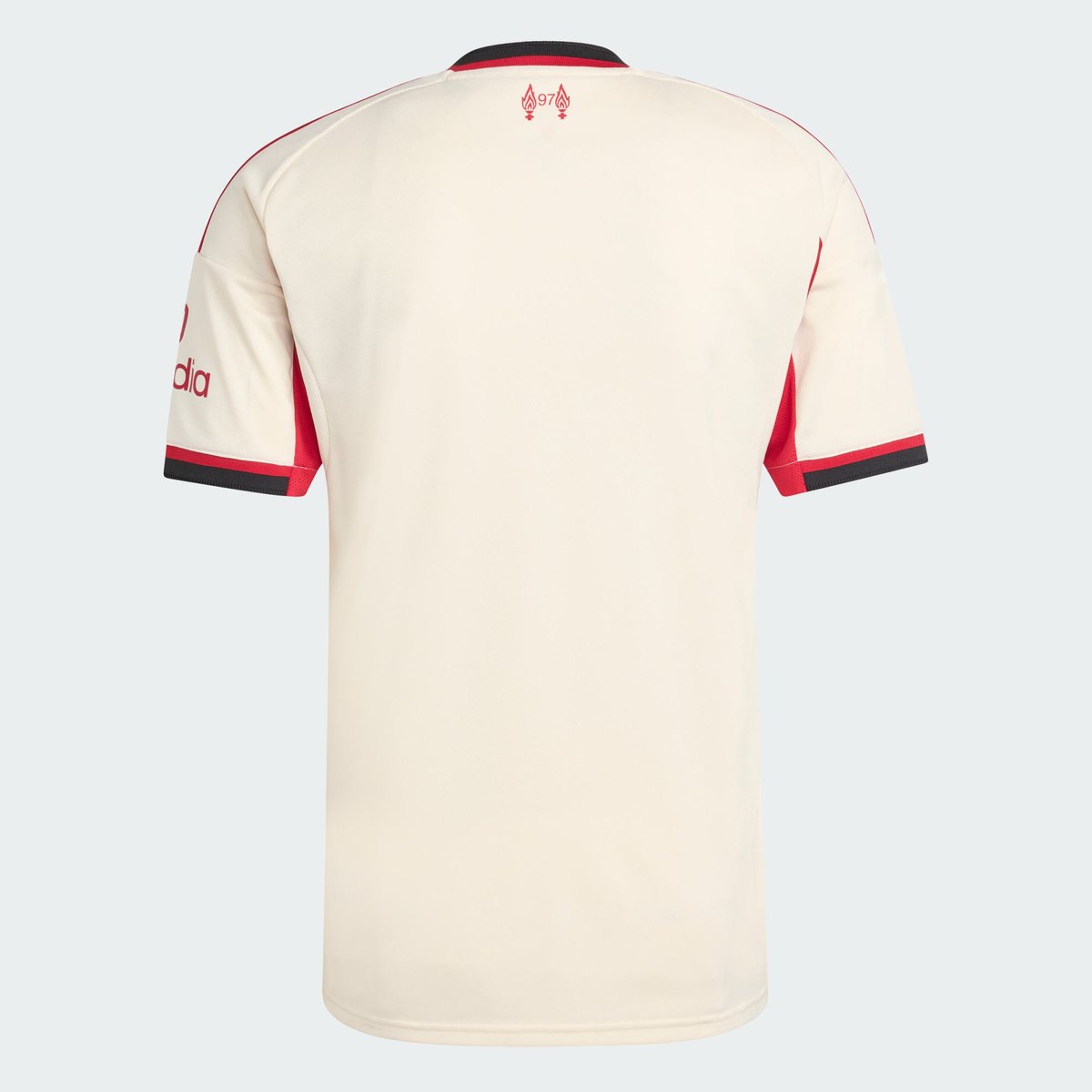 Maillot Extérieur Liverpool Fc 25/26 Maillot Extérieur Liverpool Fc 25/26 wonder white, adidas Performance