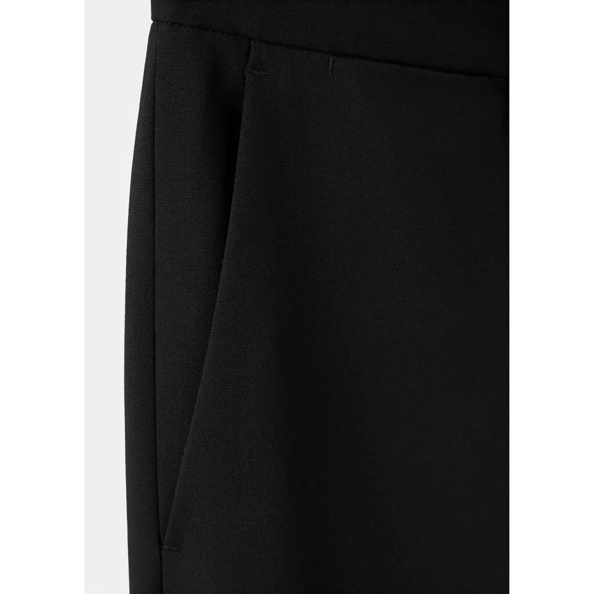 Pantalon droit costume noir, MANGO TEEN