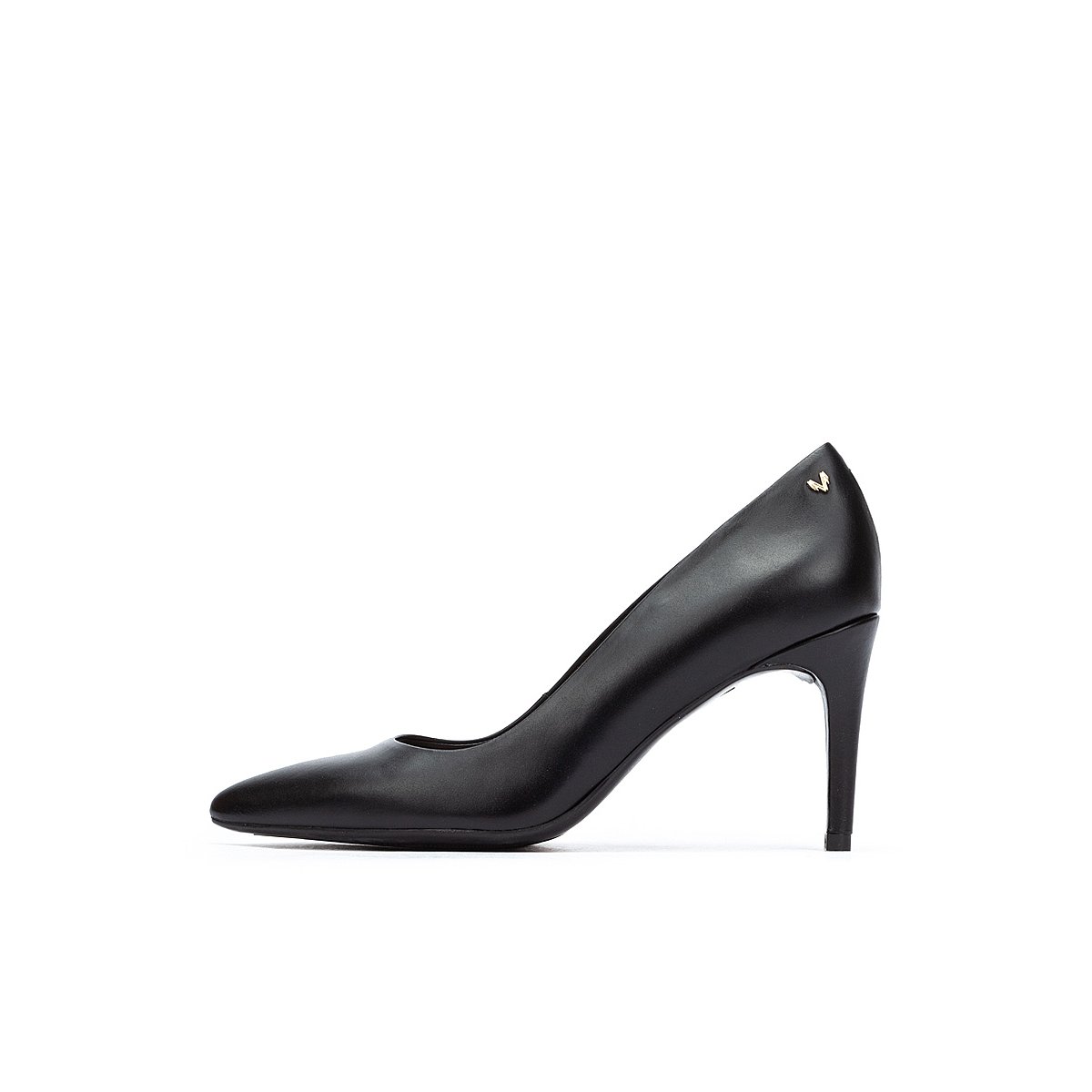 Chaussures à talon cuir Thelma black, MARTINELLI