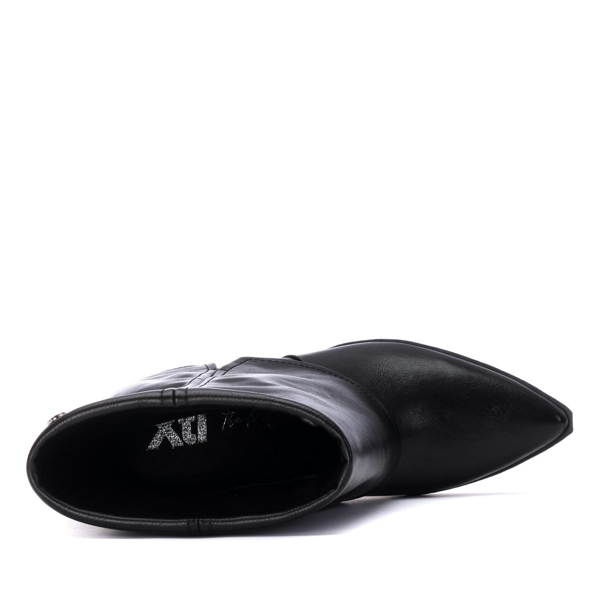 Bottine Cow-boy Talon Entreprise noir, XTI