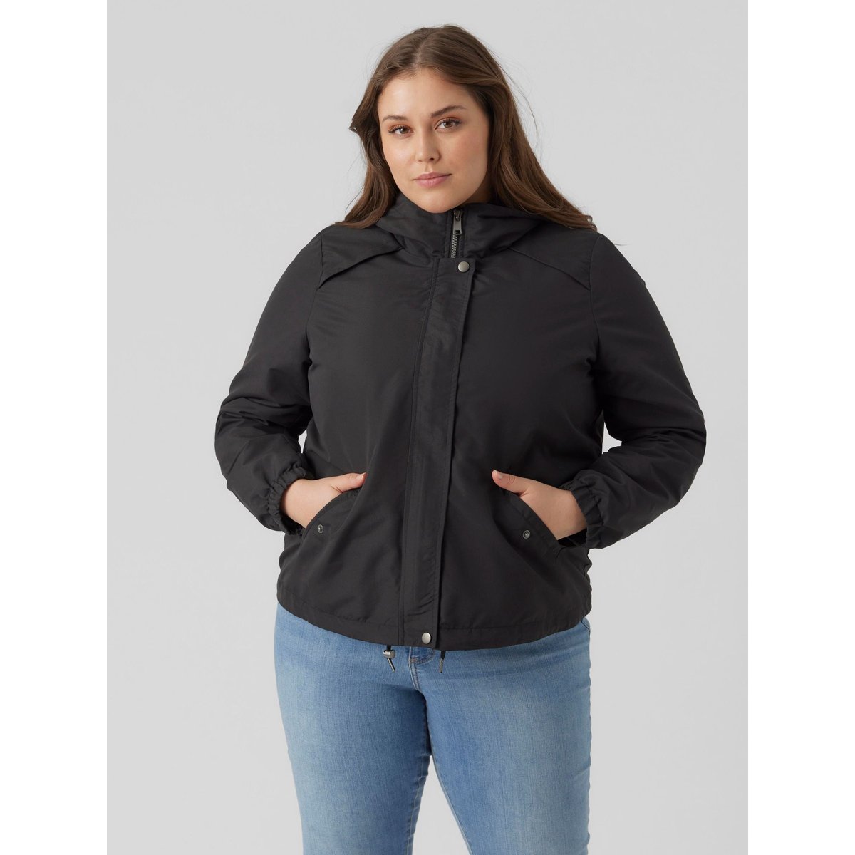 Parka Longue noire - black, VERO MODA